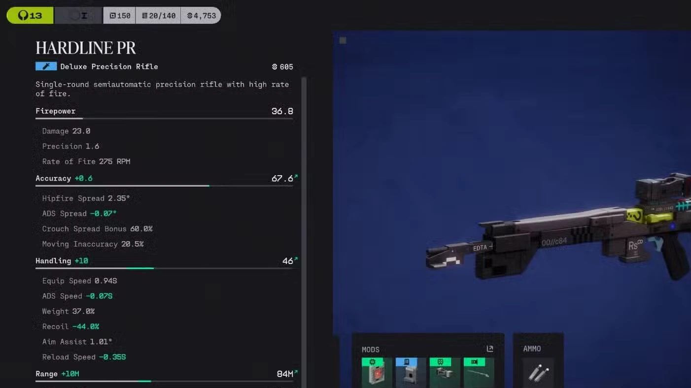All Marathon weapons in the Server Slam