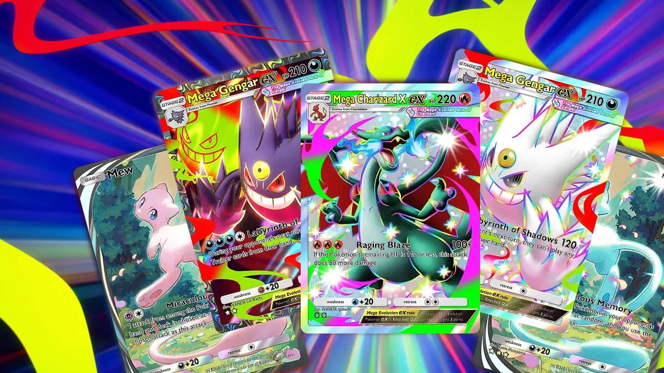 All Mega Shine Cards in Pokemon TCG Pocket (B2b Card List)