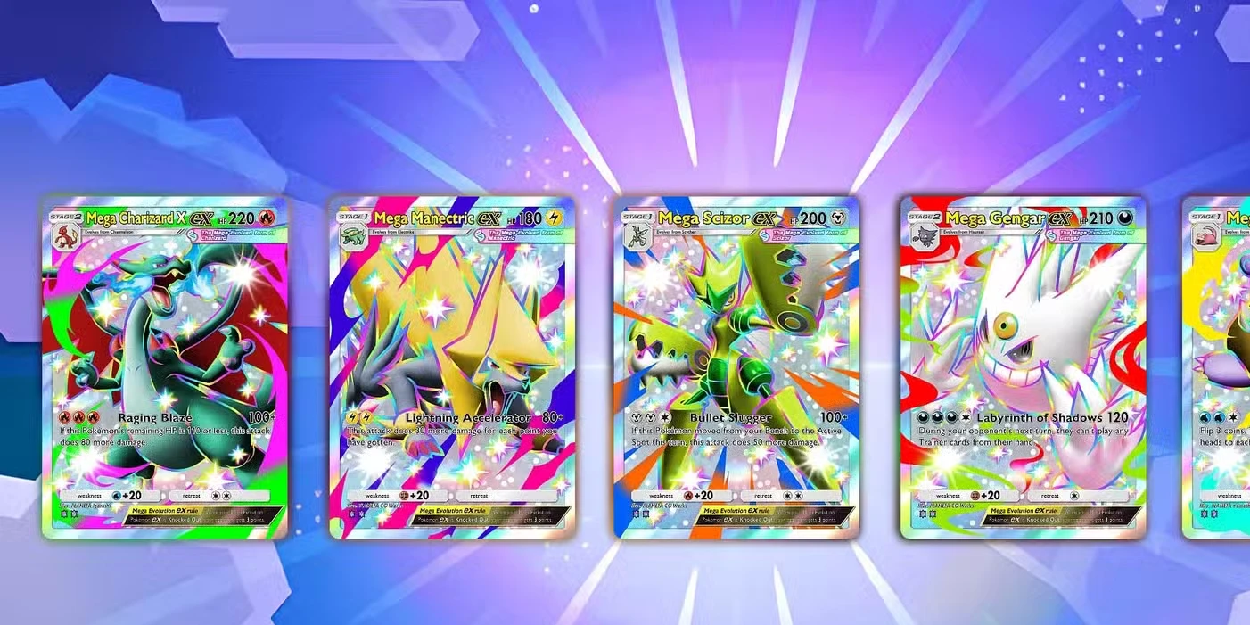 All Mega Shine Secret Missions and Themed Collections in Pokemon TCG Pocket