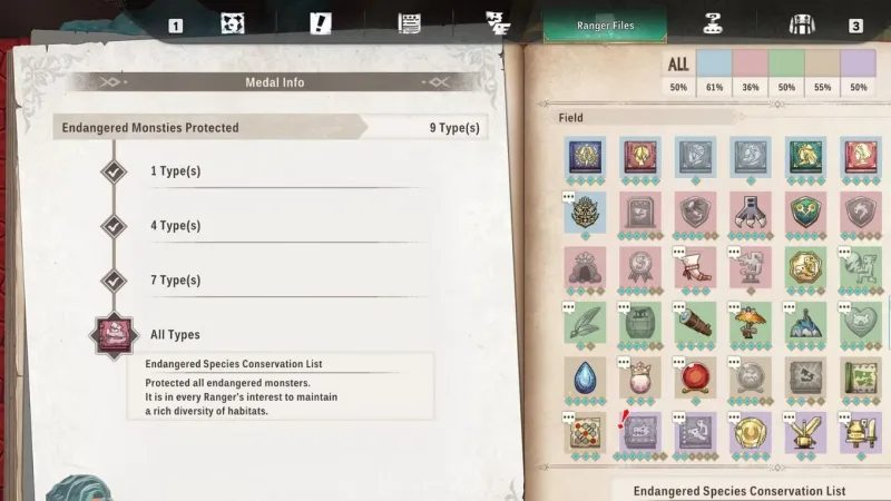Conquistas e troféus de Monster Hunter Stories 3: lista completa