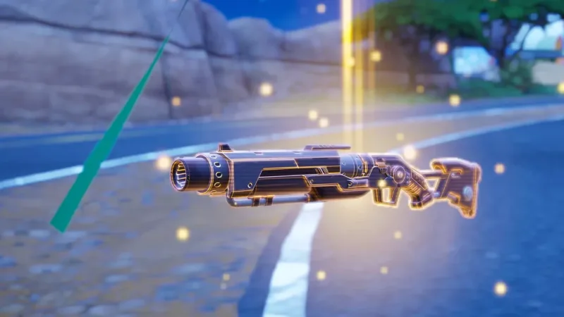 Míticos e exóticos da Temporada 2 do Capítulo 7 de Fortnite
