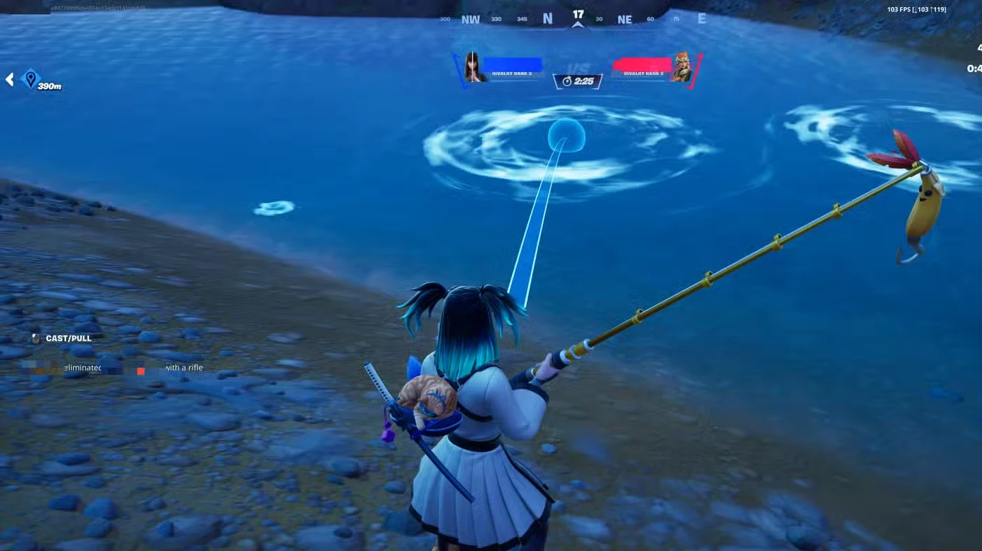 All Mythics & Exotics in Fortnite Chapter 7 Season 2