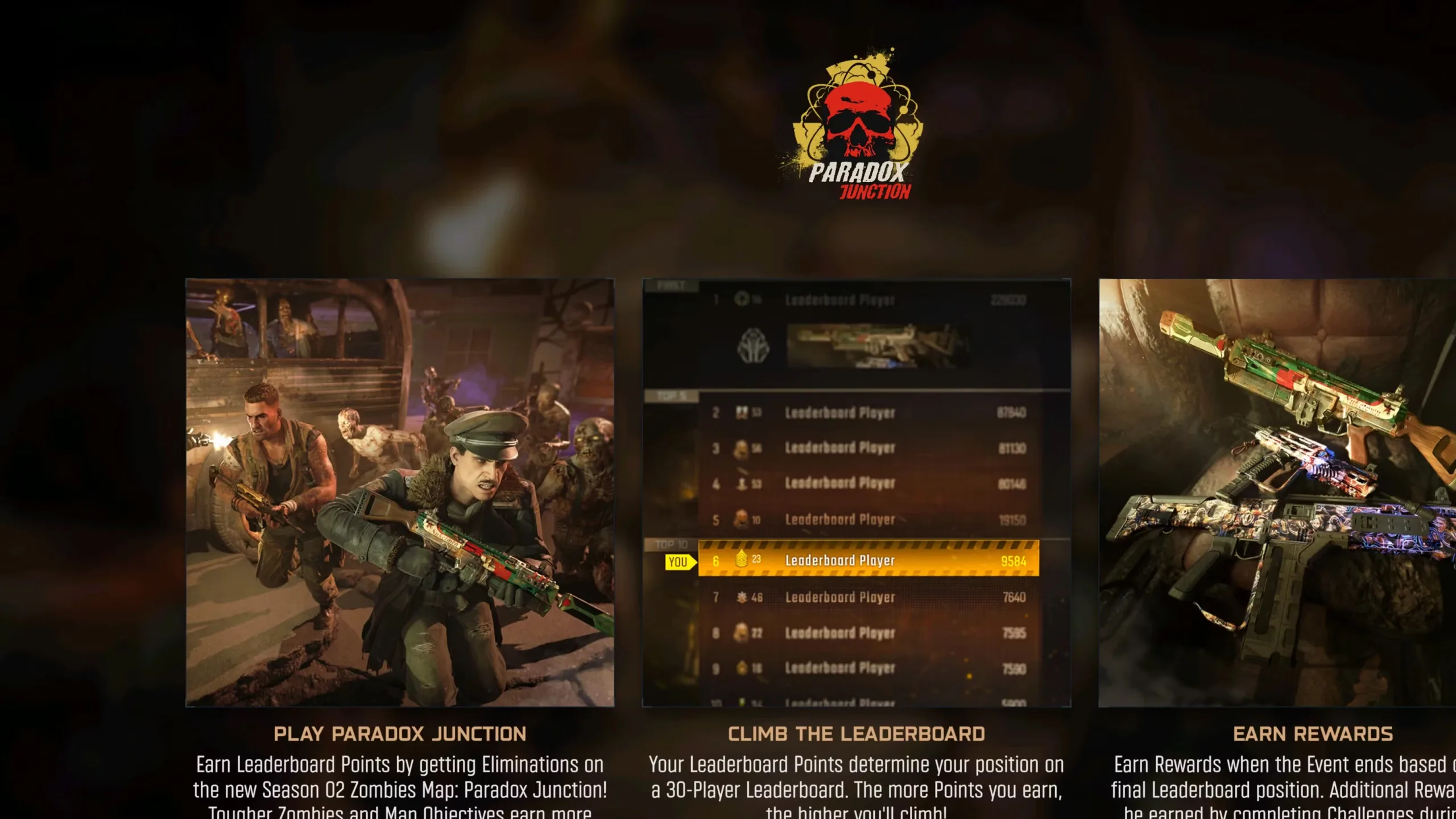 All Paradox Junction Event Rewards in Black Ops 7 Zombies