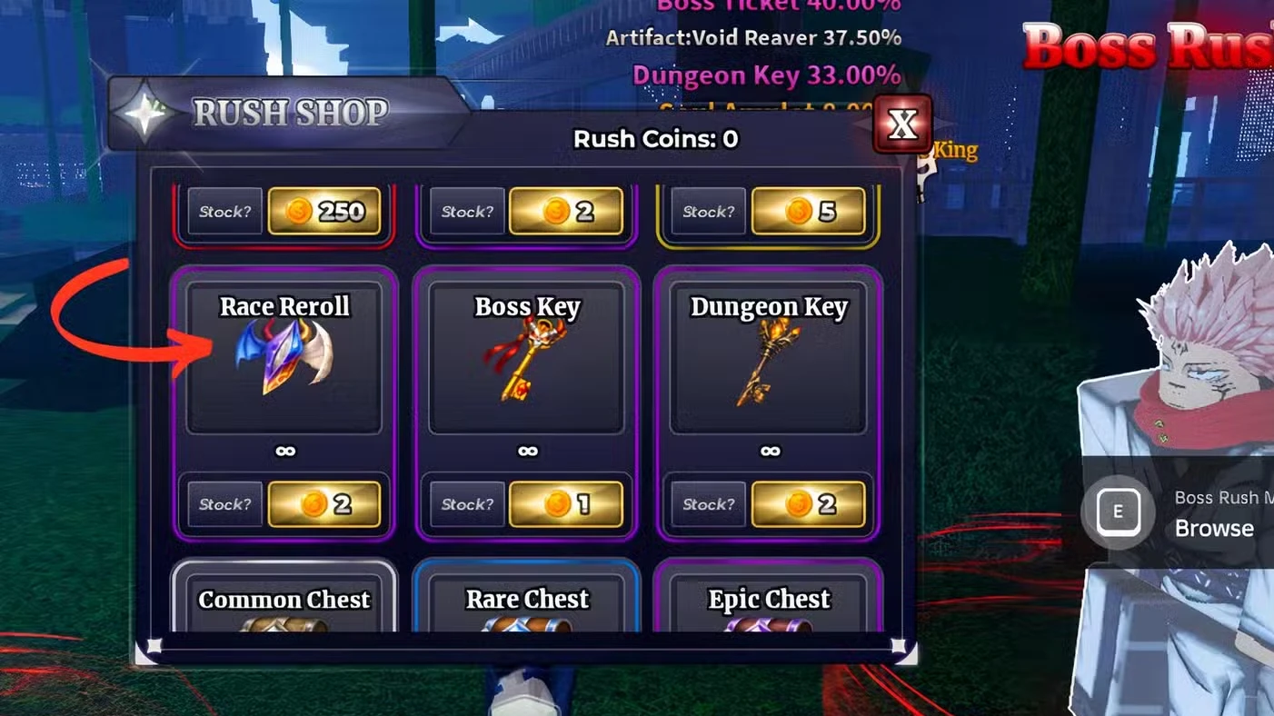 All Races in Sailor Piece (& How to Roll Them)