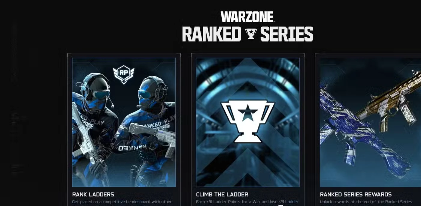 All Ranked Series Event Rewards in Black Ops 7 & Warzone