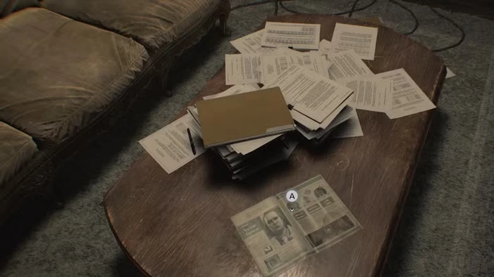 All Rhodes Hill Files in Resident Evil Requiem