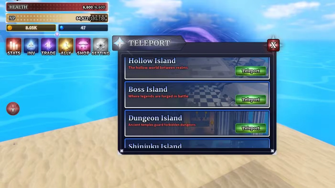 All Sailor Piece Cosmetics & How to Get Them