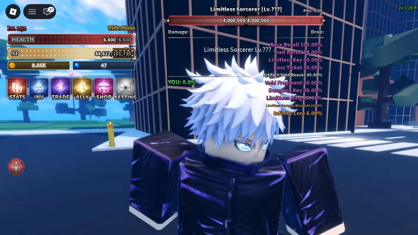 All Sailor Piece Titles & How to Get Them