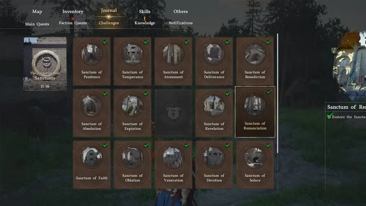 All Sanctum Locations In Crimson Desert