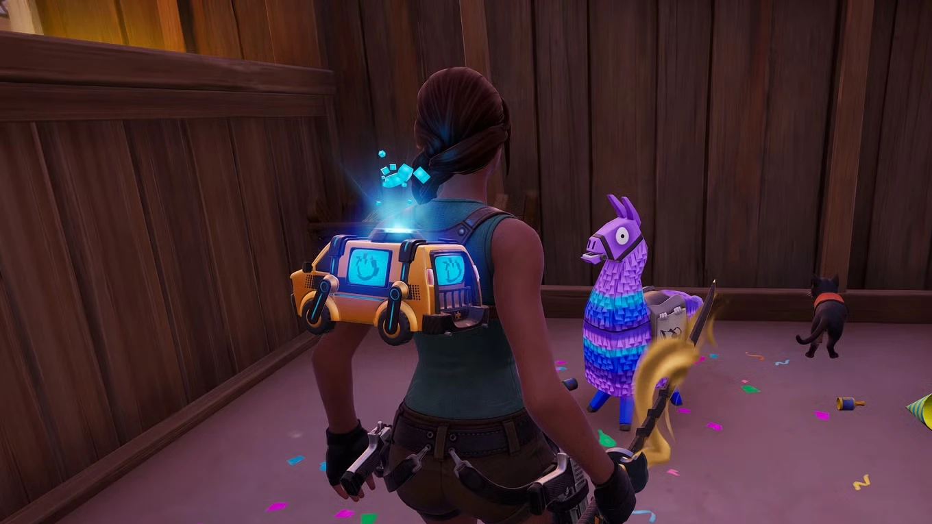 All Secret Loot Rooms & Easter Eggs in Fortnite Showdown