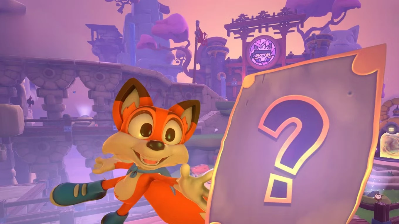 All Sky Castle's Letters & Hidden Page in New Super Lucky's Tale
