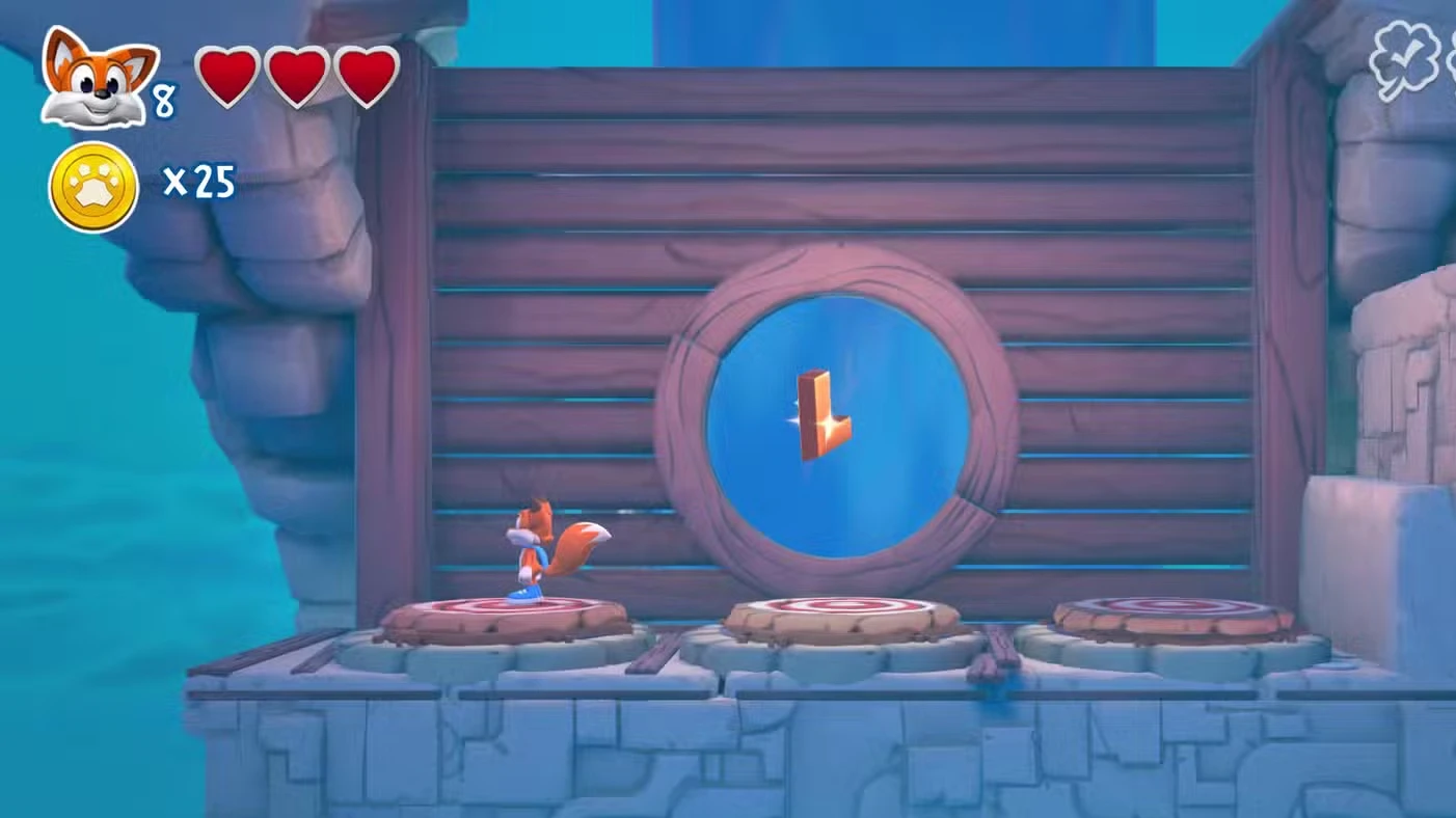 All Sky Castle's Letters & Hidden Page in New Super Lucky's Tale
