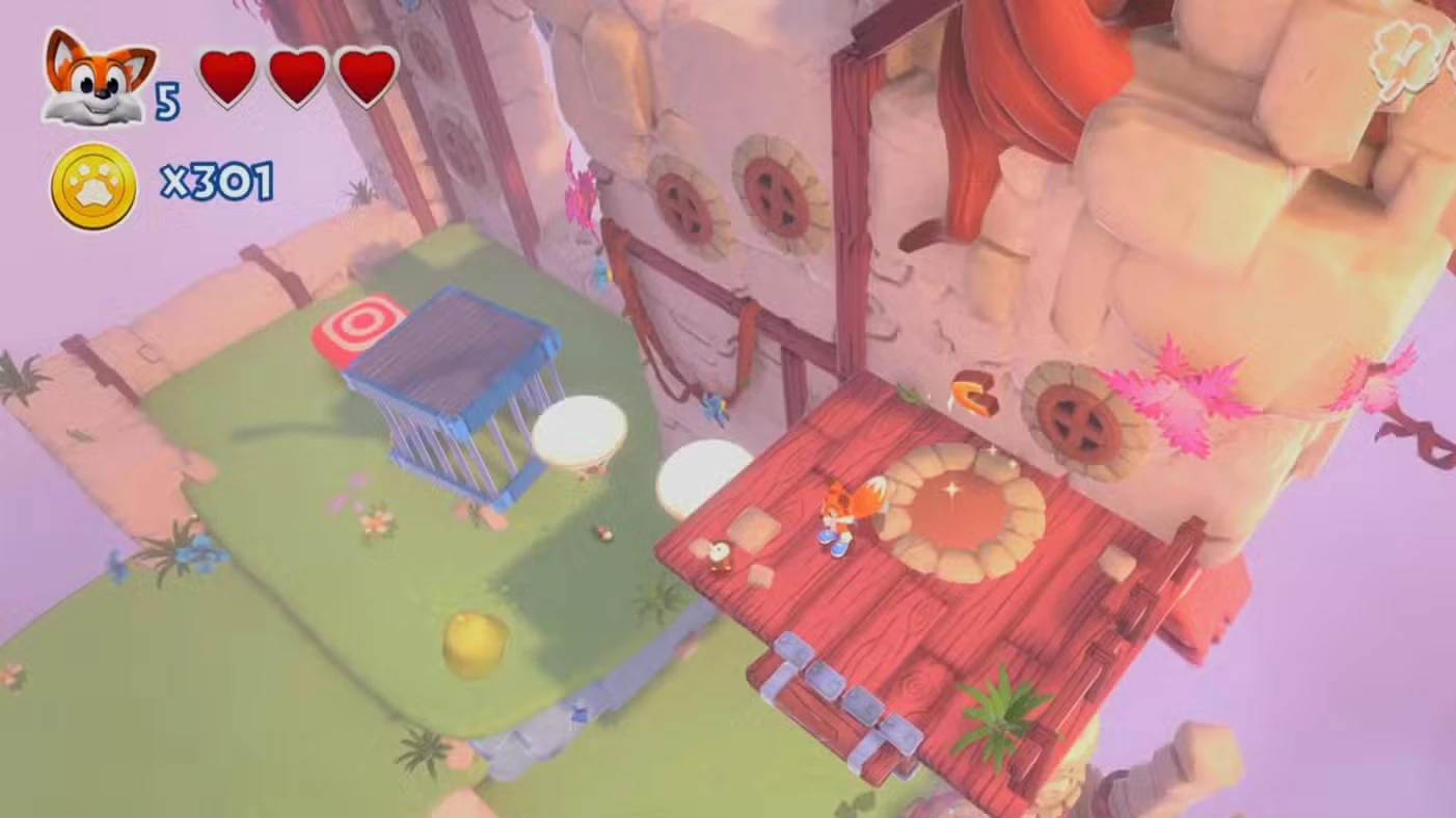 All Sky Castle's Letters & Hidden Page in New Super Lucky's Tale