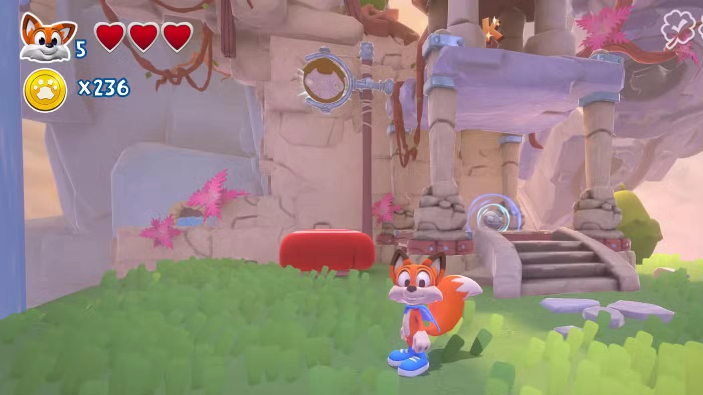All Sky Castle's Letters & Hidden Page in New Super Lucky's Tale