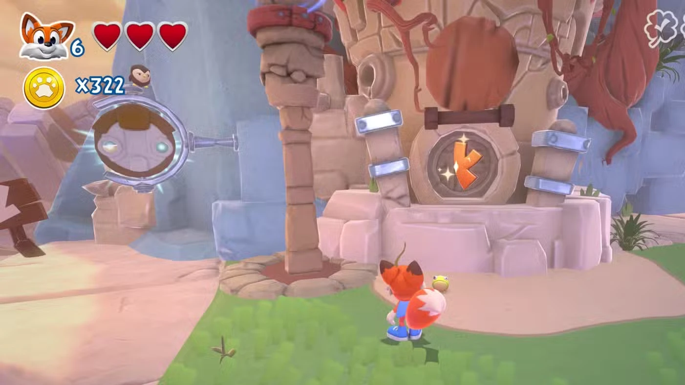 All Sky Castle's Letters & Hidden Page in New Super Lucky's Tale