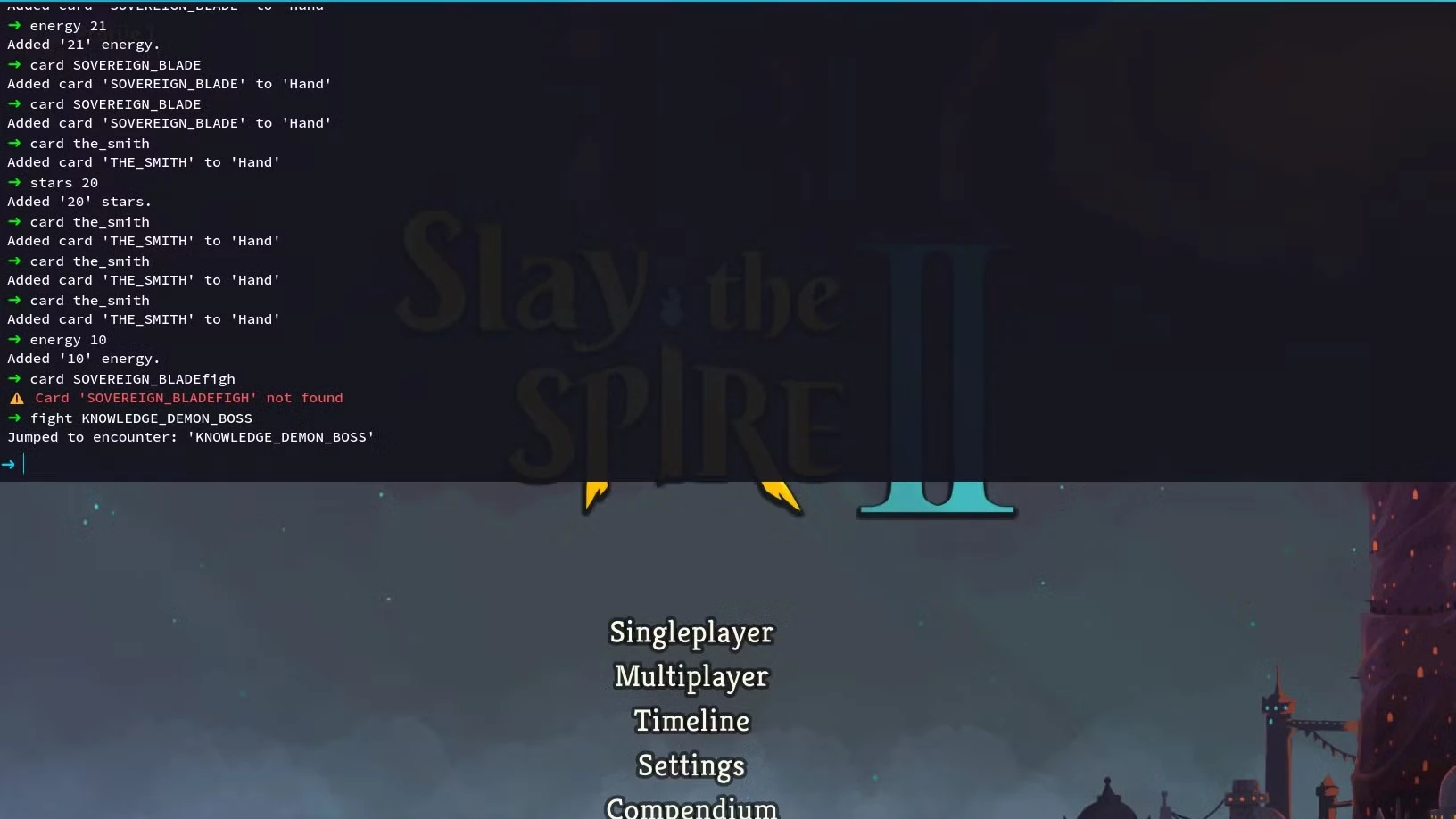 All Slay the Spire 2 Cheats