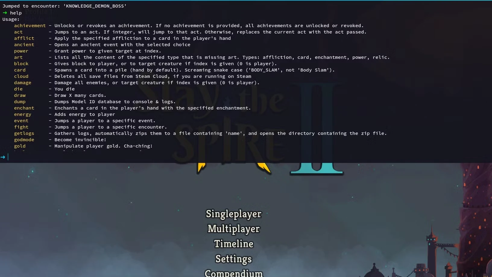 All Slay the Spire 2 Cheats