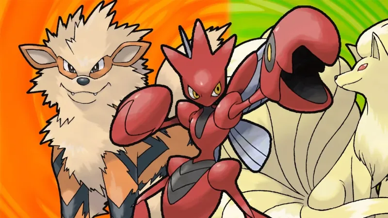 Todas as evoluções especiais em Pokémon FireRed e LeafGreen