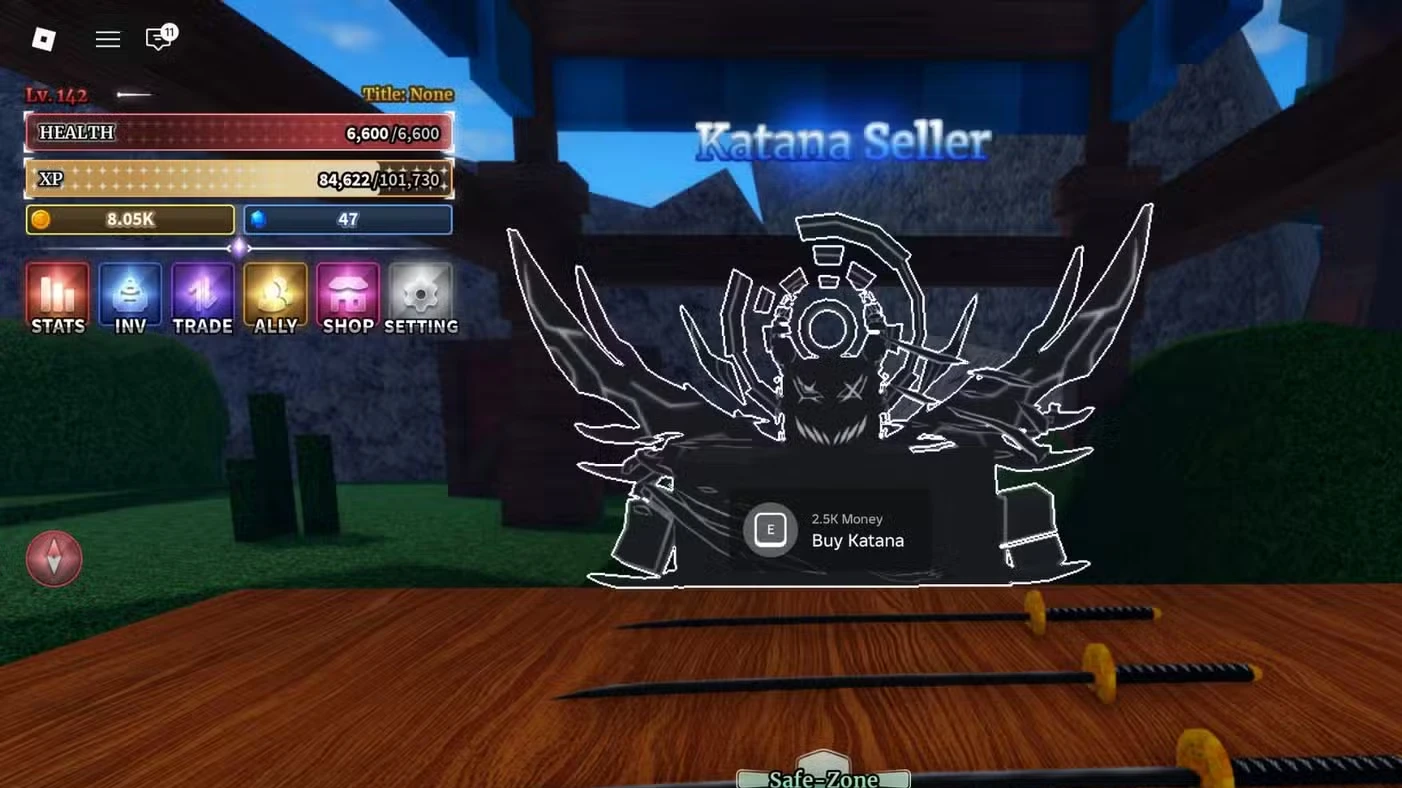 All Swords in Sailor Piece & How to Get Them