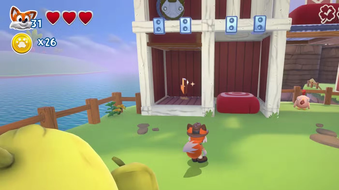 All Veggie Village's Letters & Hidden Page in New Super Lucky's Tale