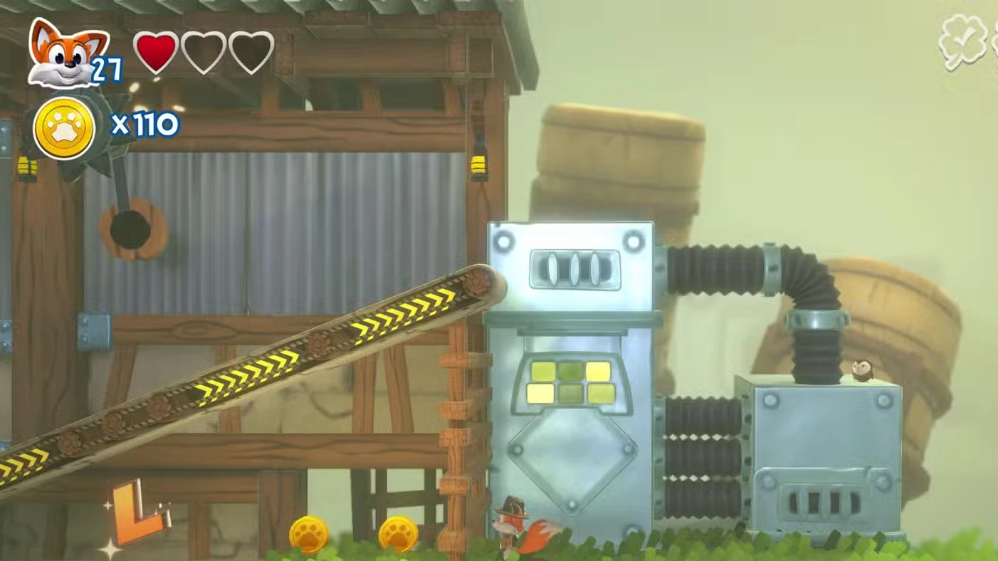 All Veggie Village's Letters & Hidden Page in New Super Lucky's Tale