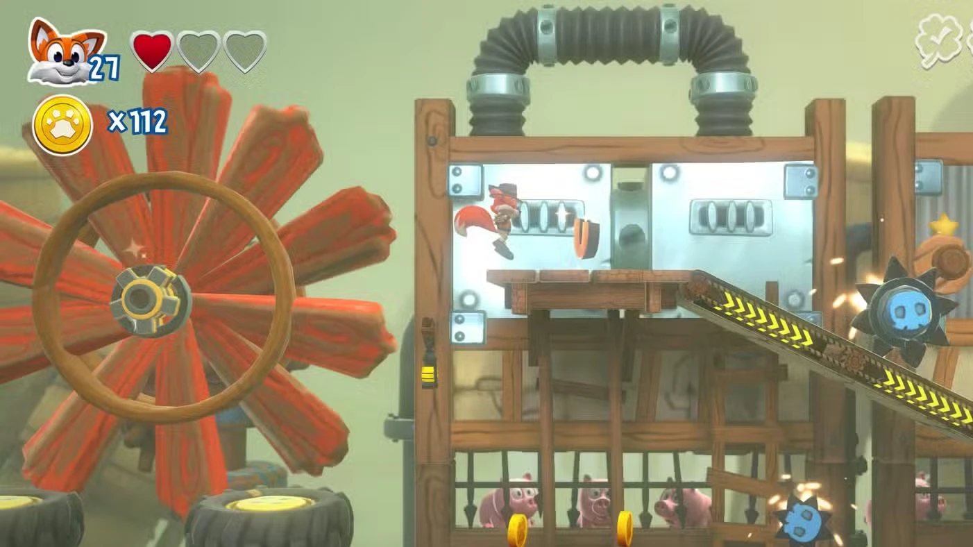 All Veggie Village's Letters & Hidden Page in New Super Lucky's Tale