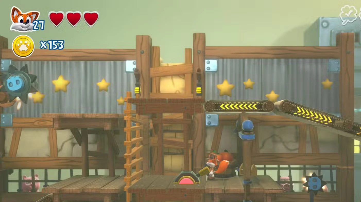All Veggie Village's Letters & Hidden Page in New Super Lucky's Tale