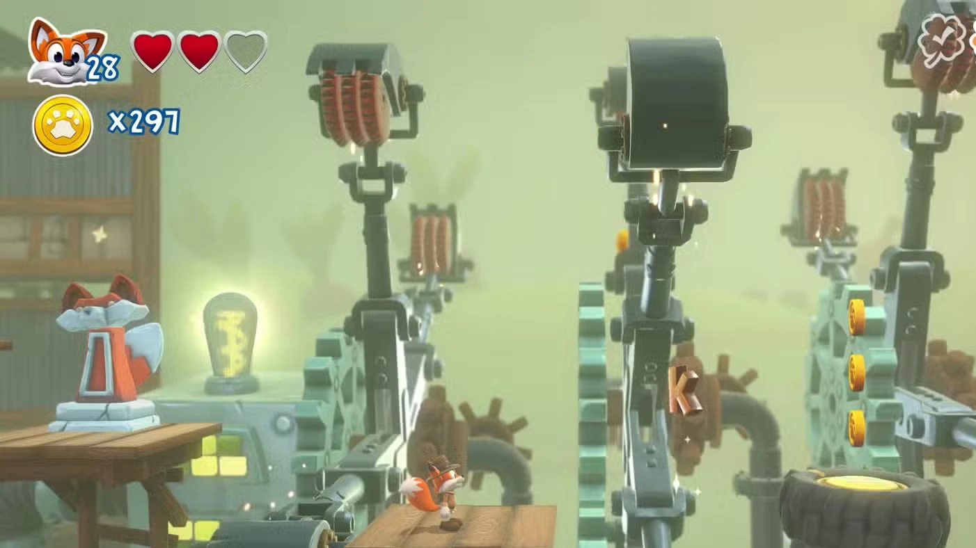 All Veggie Village's Letters & Hidden Page in New Super Lucky's Tale