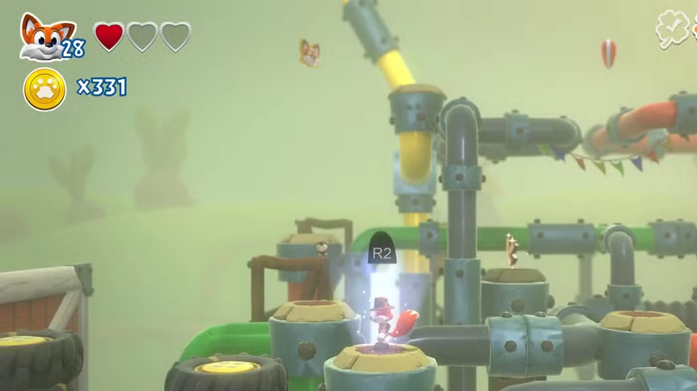 All Veggie Village's Letters & Hidden Page in New Super Lucky's Tale