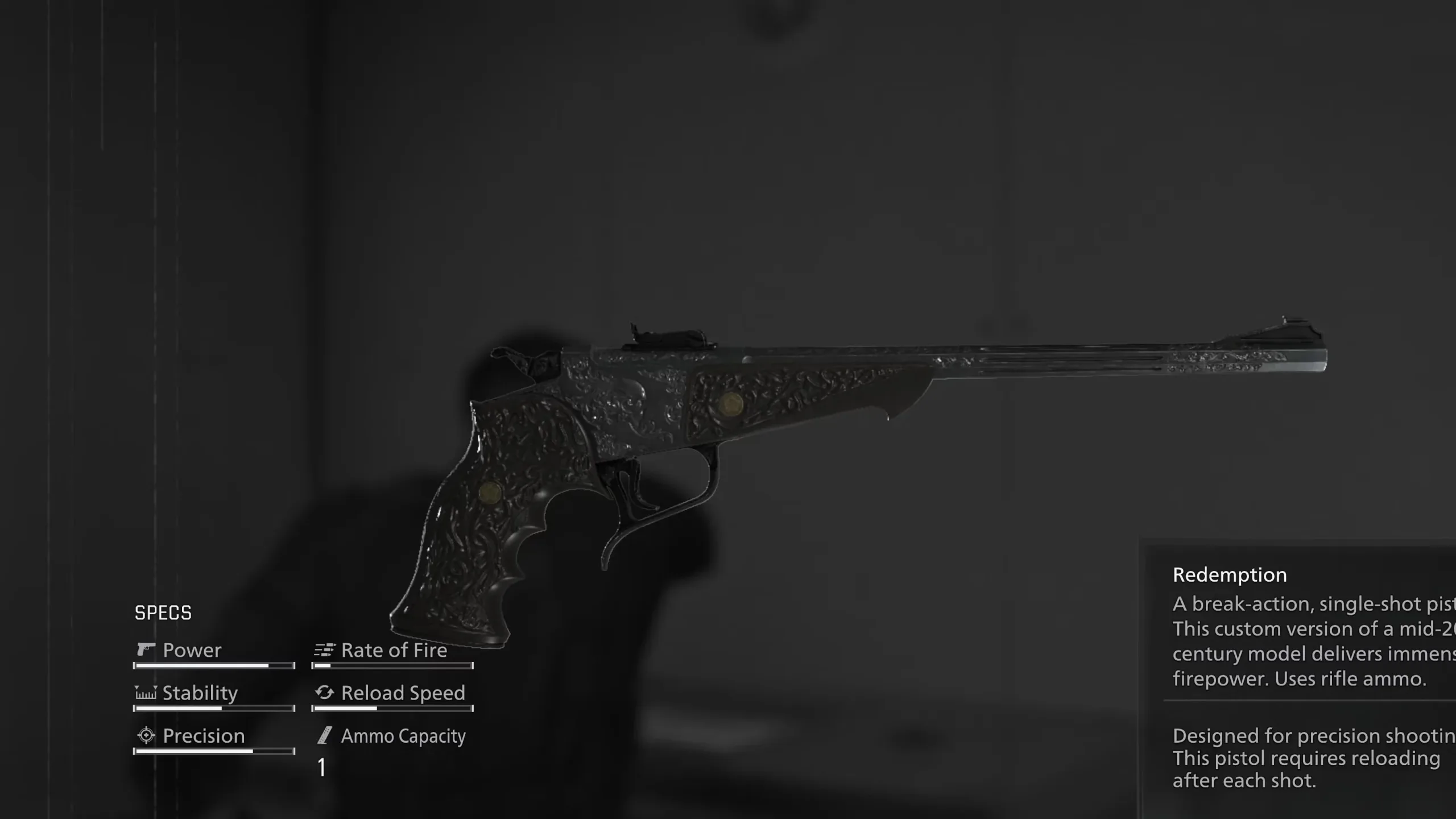 All Weapon Stats & Upgrades in Resident Evil Requiem