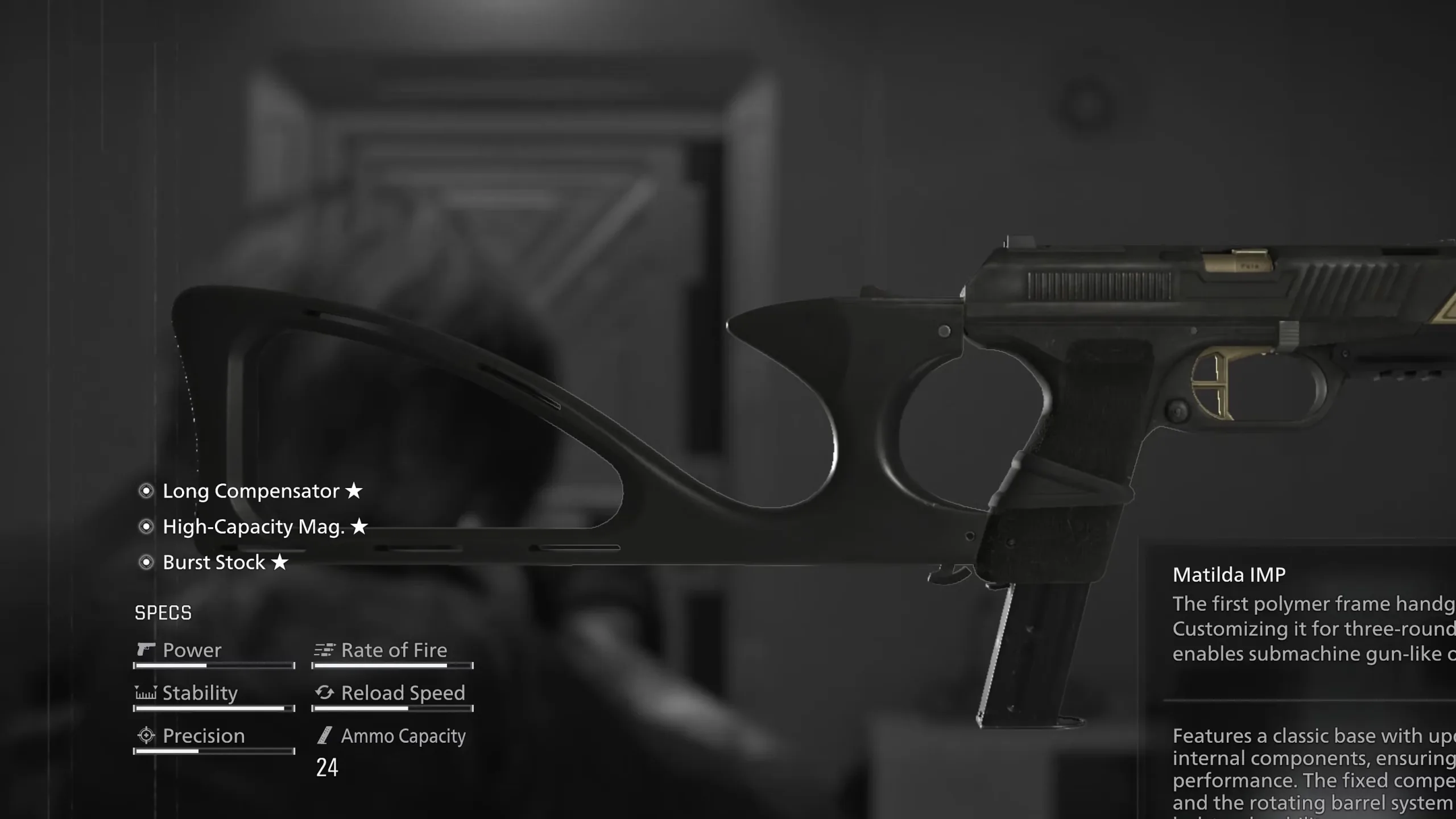 All Weapon Stats & Upgrades in Resident Evil Requiem