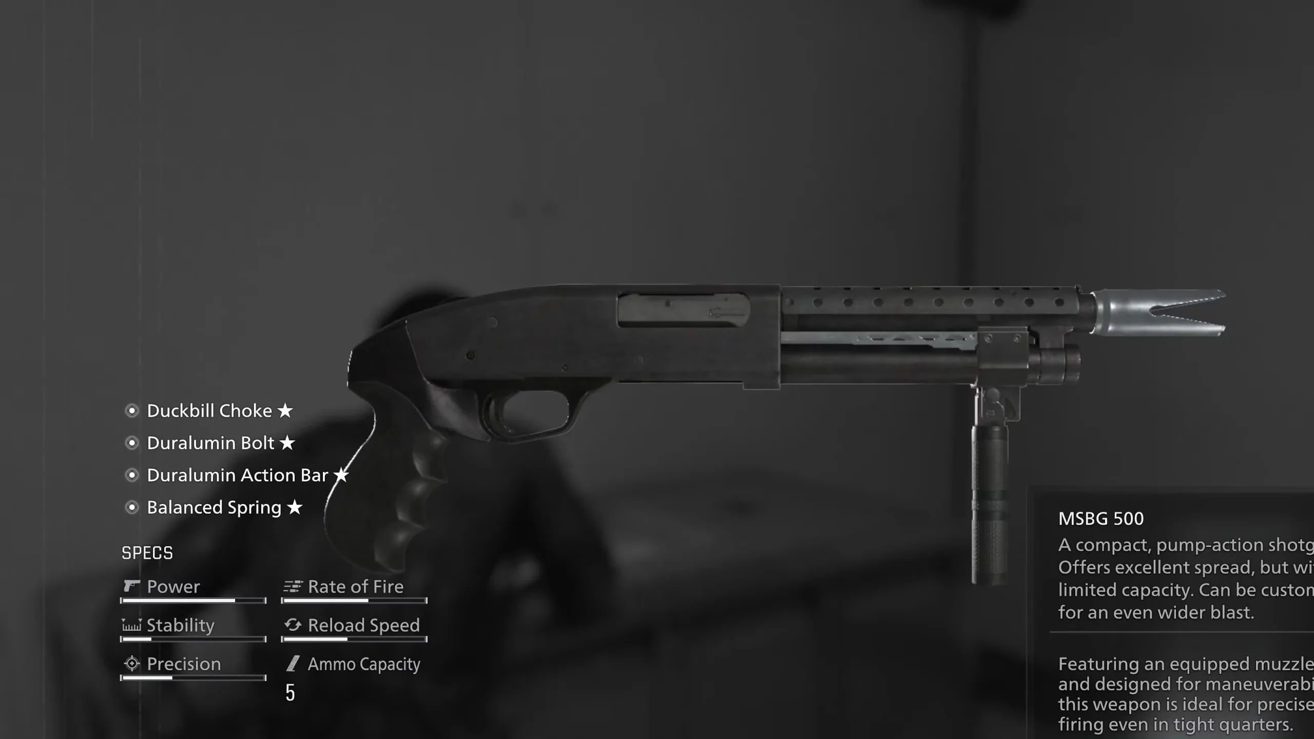 All Weapon Stats & Upgrades in Resident Evil Requiem