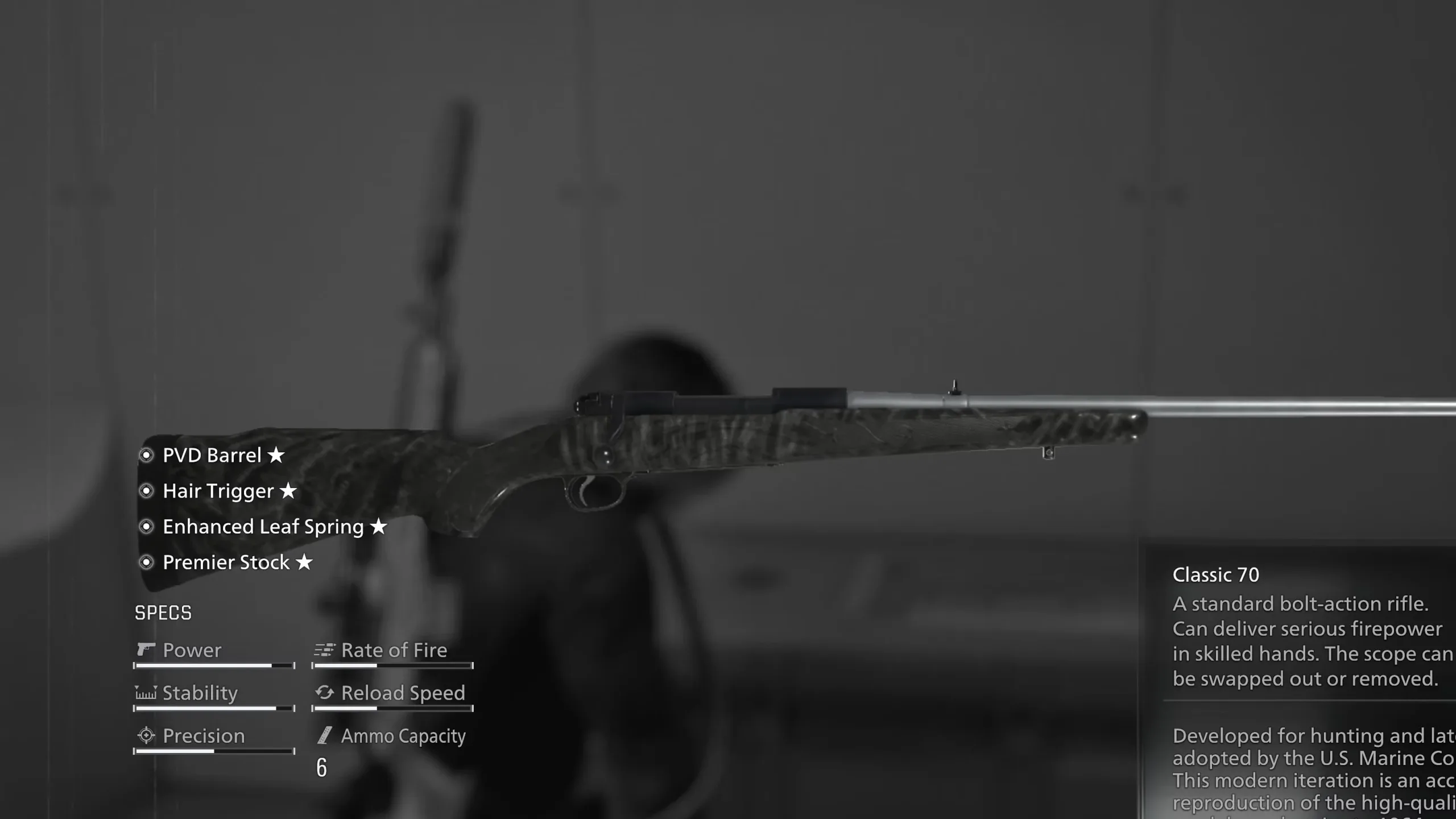 All Weapon Stats & Upgrades in Resident Evil Requiem