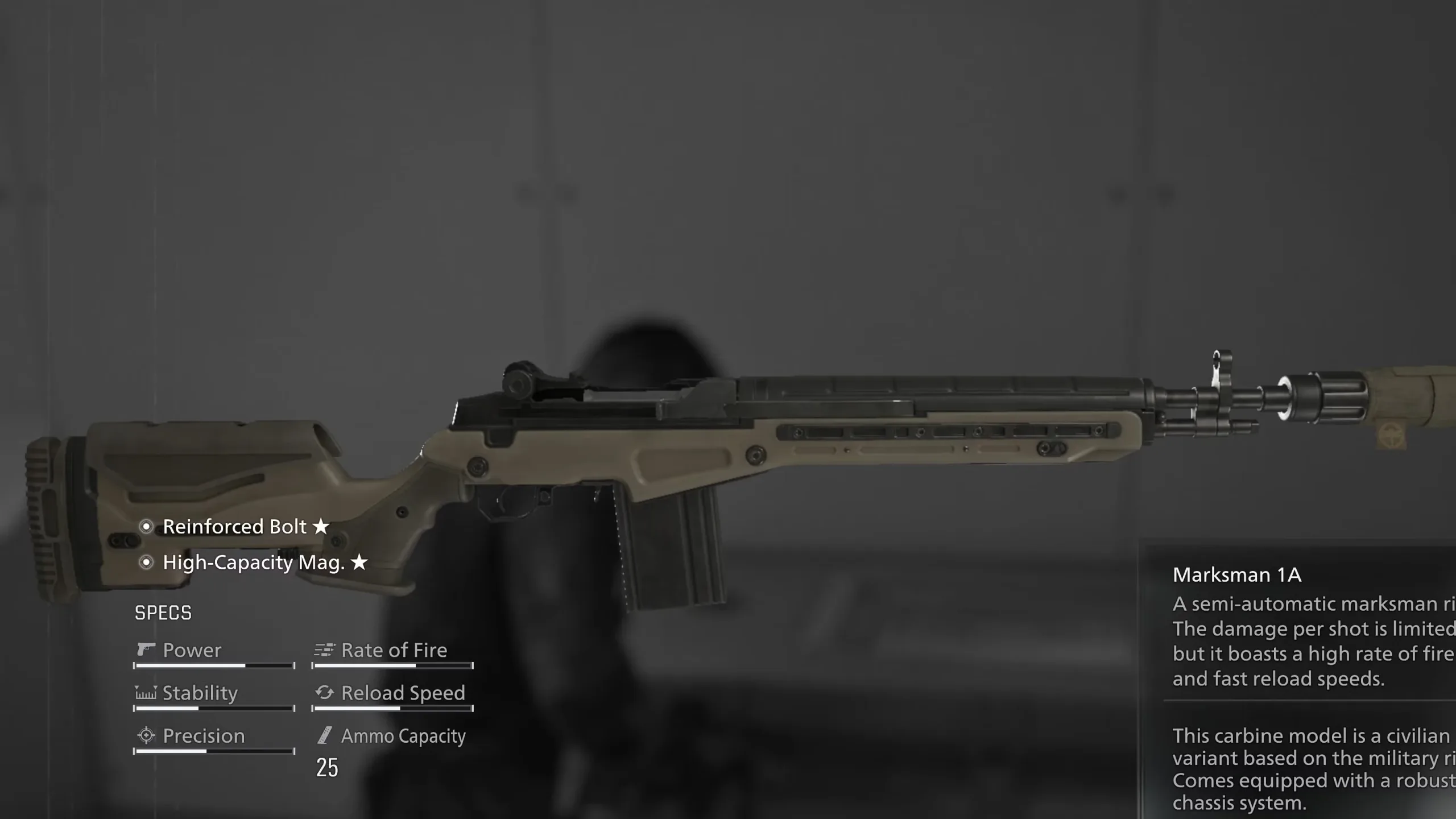 All Weapon Stats & Upgrades in Resident Evil Requiem