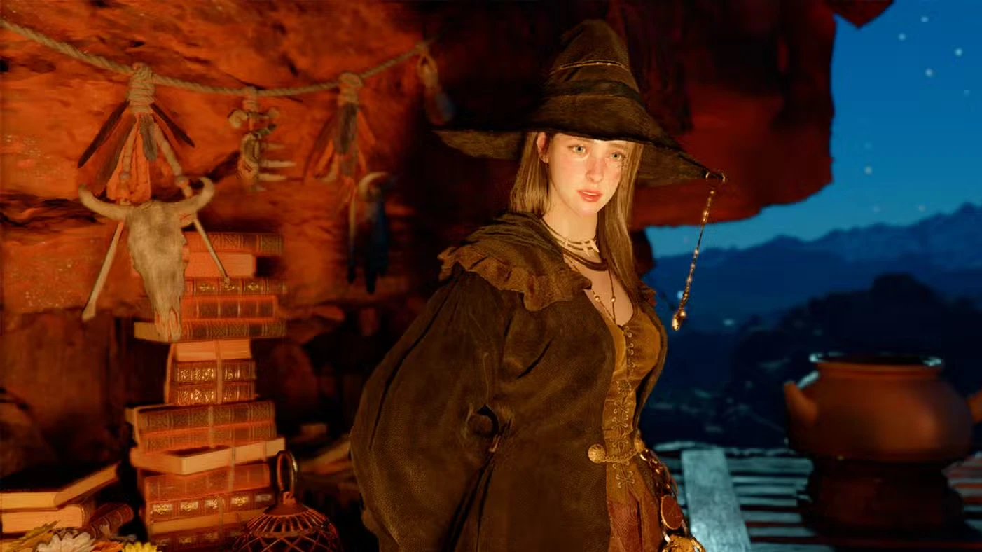 All Witches Location In Crimson Desert