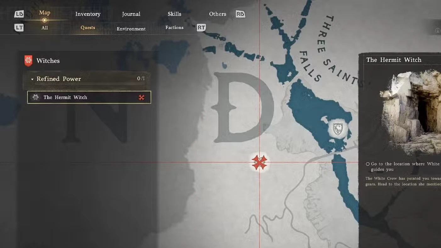 All Witches Location In Crimson Desert