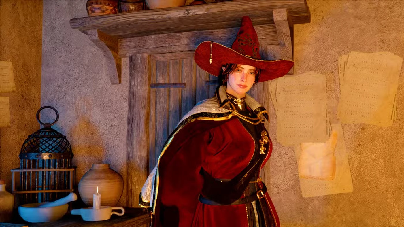 All Witches Location In Crimson Desert