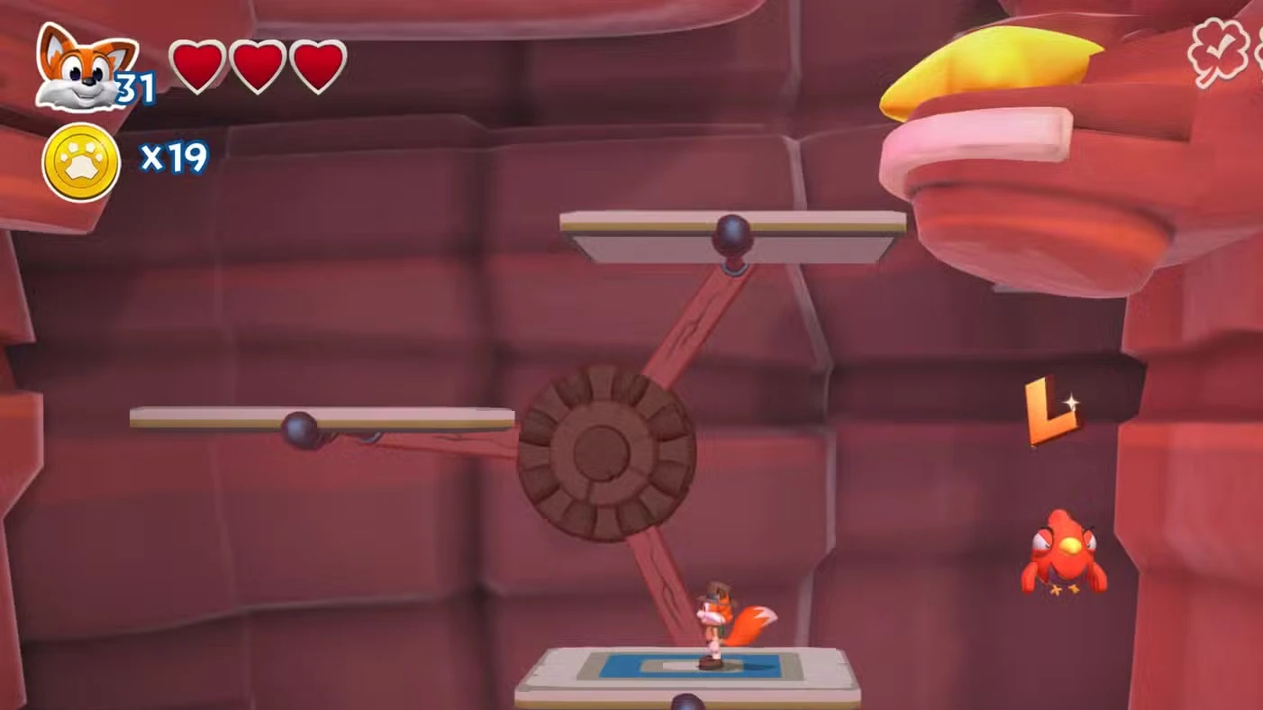 All Wrestful Retreat's Letters & Hidden Page in New Super Lucky's Tale