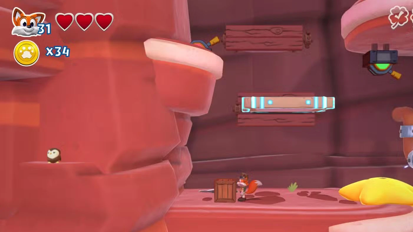 All Wrestful Retreat's Letters & Hidden Page in New Super Lucky's Tale