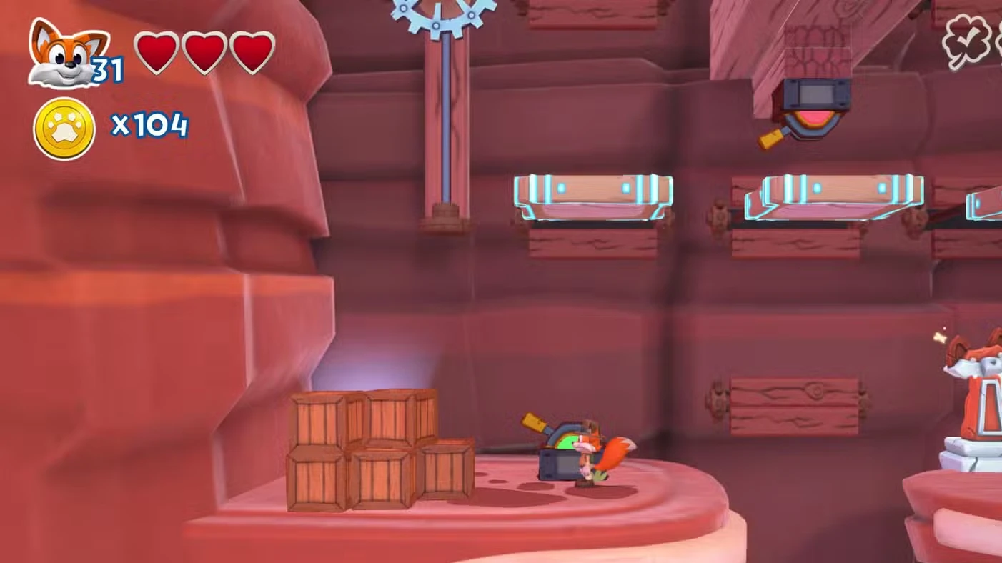 All Wrestful Retreat's Letters & Hidden Page in New Super Lucky's Tale