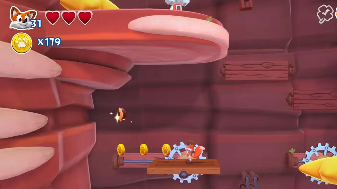 All Wrestful Retreat's Letters & Hidden Page in New Super Lucky's Tale