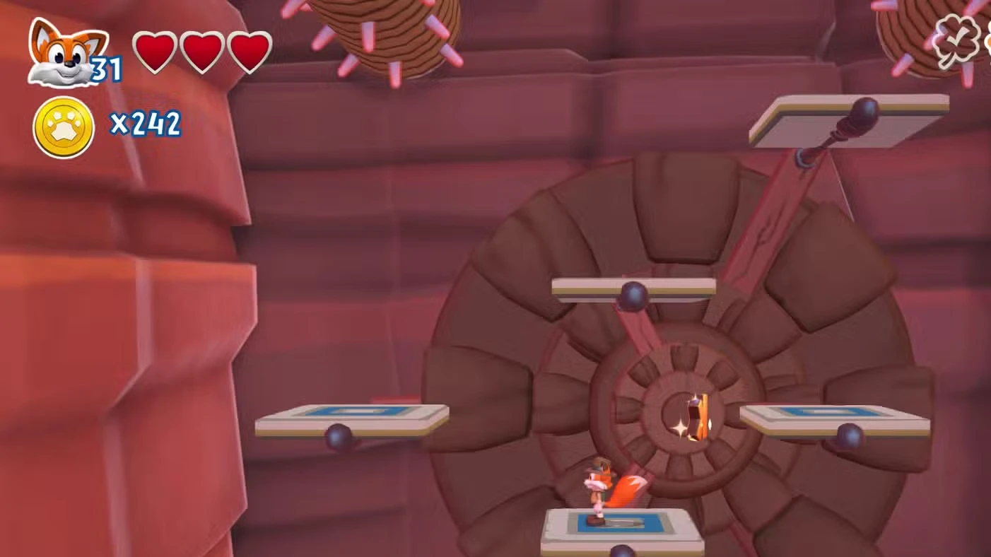 All Wrestful Retreat's Letters & Hidden Page in New Super Lucky's Tale