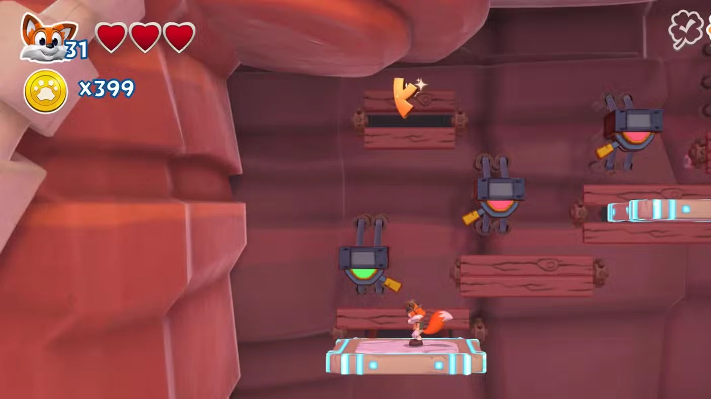All Wrestful Retreat's Letters & Hidden Page in New Super Lucky's Tale