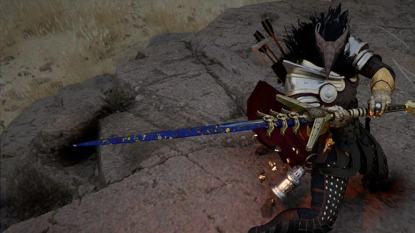 Anguish Sword Location in Crimson Desert