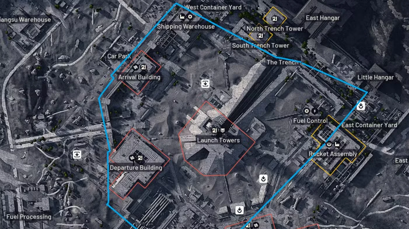 ARC Raiders How to Damage Flying ARC Enemies Inside Spaceport Walls