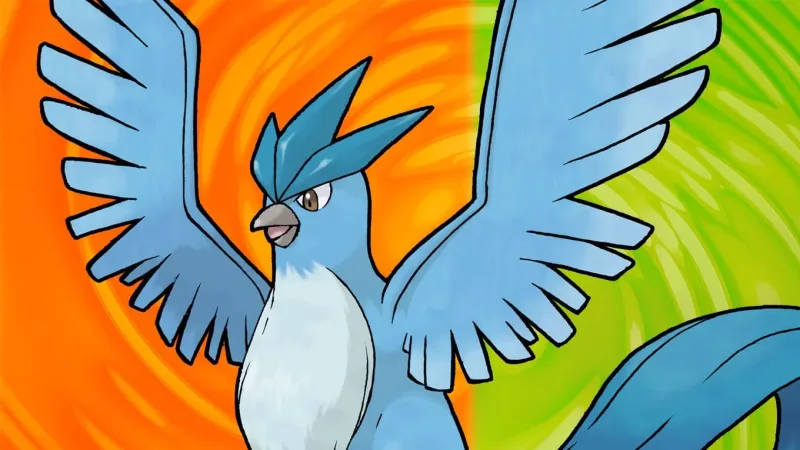 Localização e captura de Articuno em Pokémon FireRed e LeafGreen