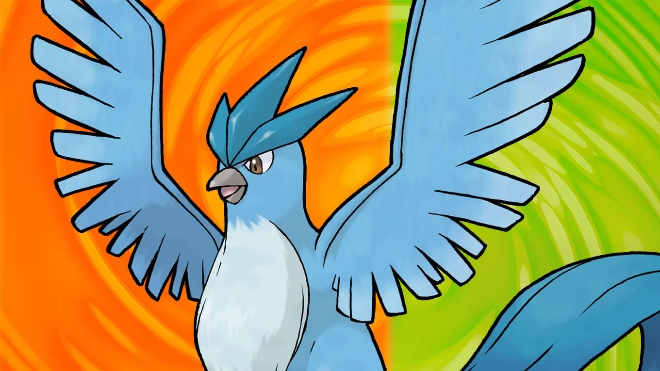 Articuno Location in Pokémon FireRed & LeafGreen
