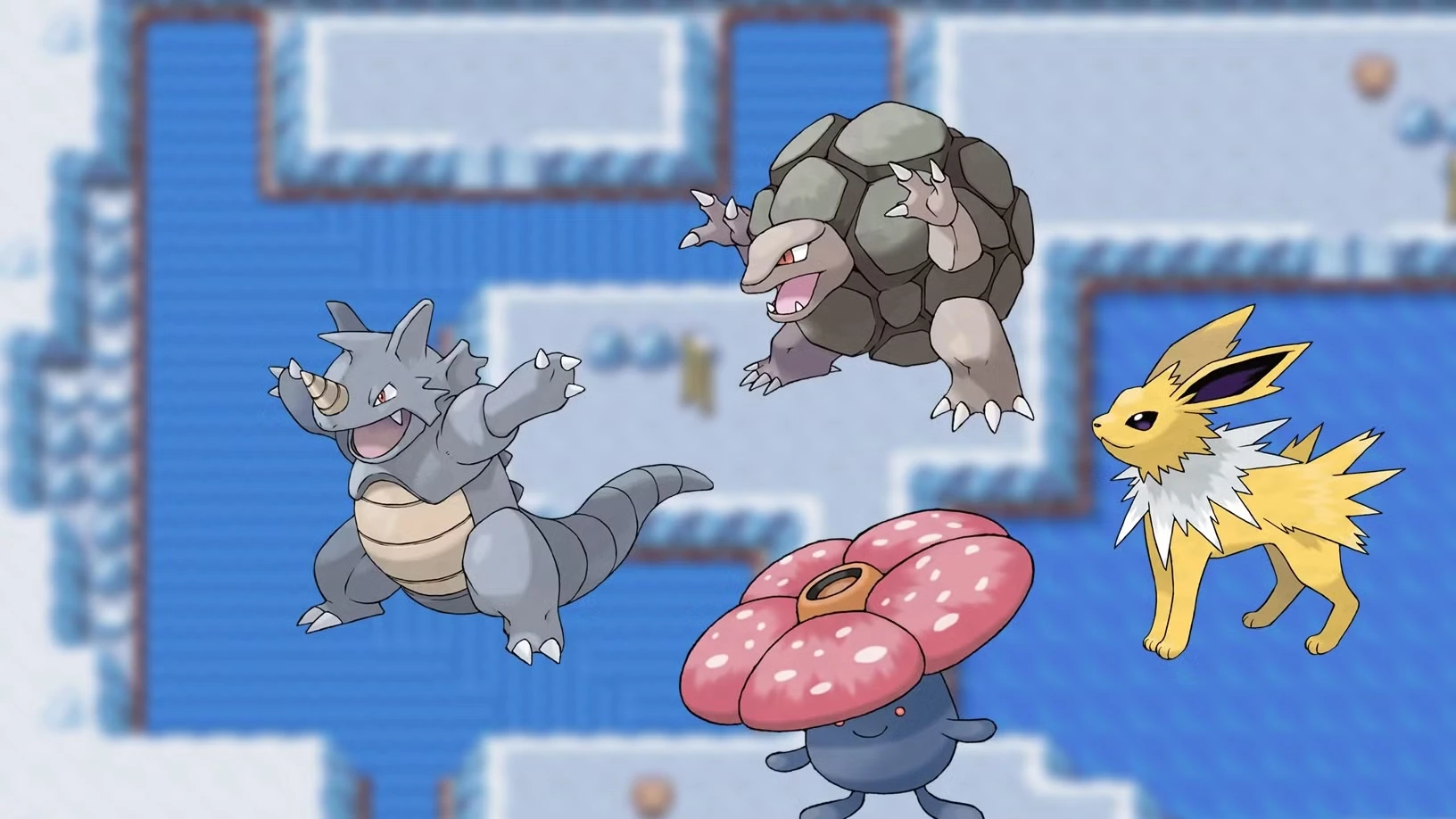 Articuno Location in Pokémon FireRed & LeafGreen