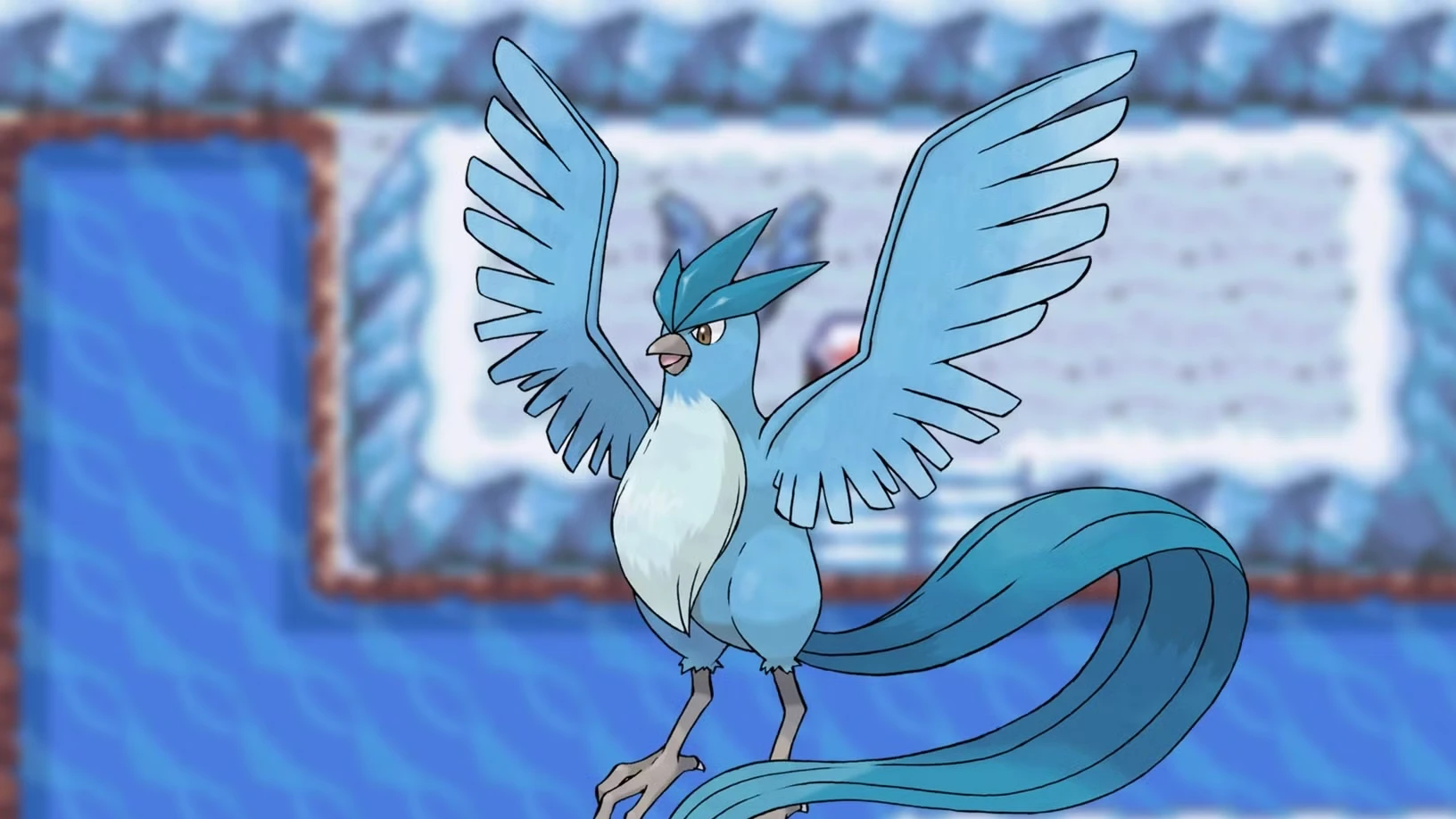 Articuno Location in Pokémon FireRed & LeafGreen