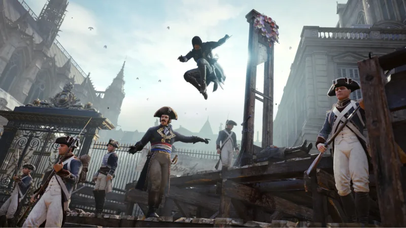 Assassin’s Creed Unity Ganha Atualização de 60 FPS para PS5 e Xbox Series X/S